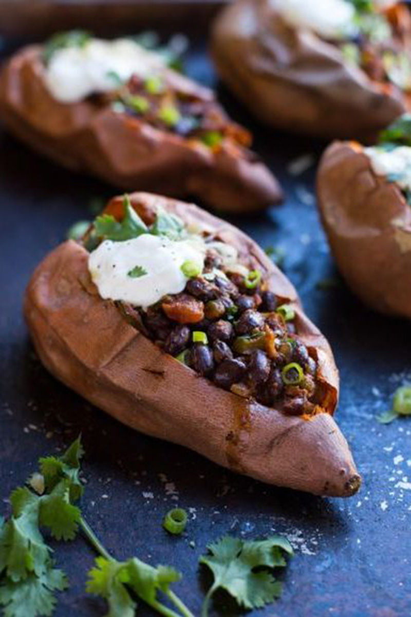 Featured image for “Loaded Sweet Potato”
