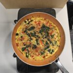 veggie skillet omelet